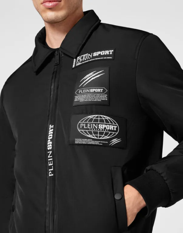 Online Nylon Bomber Global Express Edition Herren Jacken