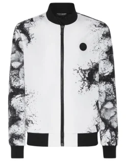 Discount Nylon Bomber Splash Extreme Herren Jacken