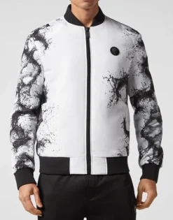 Discount Nylon Bomber Splash Extreme Herren Jacken