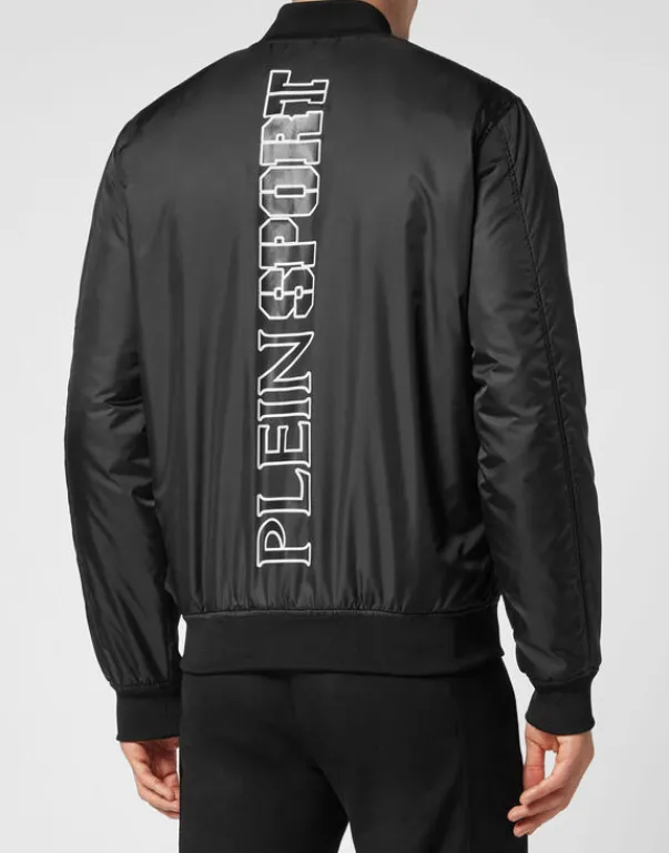 Clearance Nylon Bomber Tiger Herren Jacken