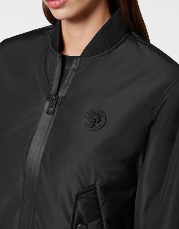 New Nylon Bomber Tiger Damen Damen | Jacken