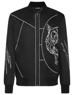 Online Nylon Bomber Tiger Court Edition Herren Jacken