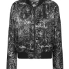 Discount Nylon Bomber Toile Damen Damen | Jacken