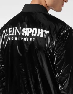 Fashion Nylon Crease Bomber Jacket Herren Herren | Jacken