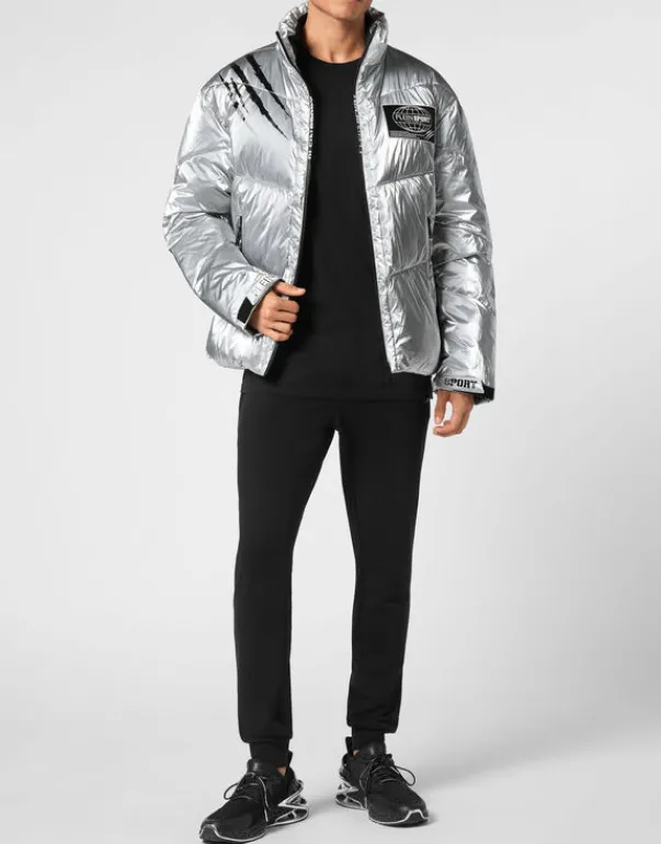 Hot Nylon Crease Puffer Jacket Herren Herren | Jacken