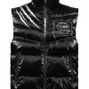 Clearance Nylon Crease Vest Herren Jacken