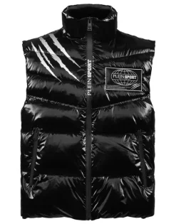 Clearance Nylon Crease Vest Herren Jacken