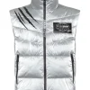 Online Nylon Crease Vest Herren Jacken