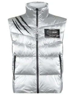 Online Nylon Crease Vest Herren Jacken
