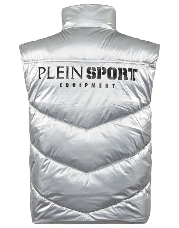 Online Nylon Crease Vest Herren Jacken
