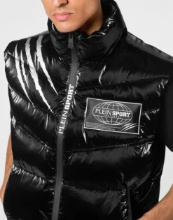 Clearance Nylon Crease Vest Herren Jacken