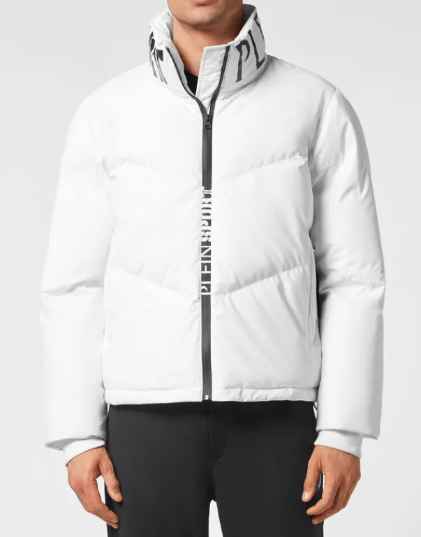 Clearance Nylon Down Jacket Tiger Herren Jacken