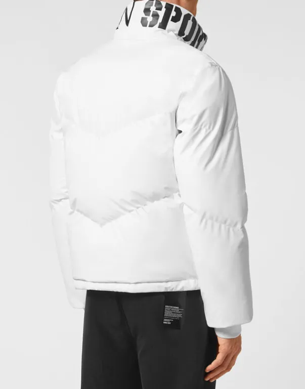Clearance Nylon Down Jacket Tiger Herren Jacken