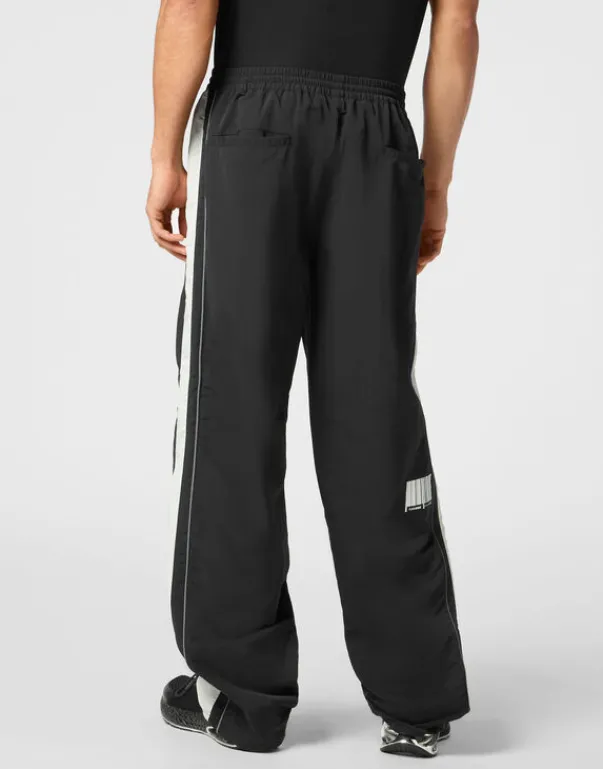 Hot Nylon Loose Fit Jogging Trousers Herren Sportbekleidung