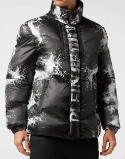Hot Nylon Paddded Jacket Splash Extreme Herren Jacken