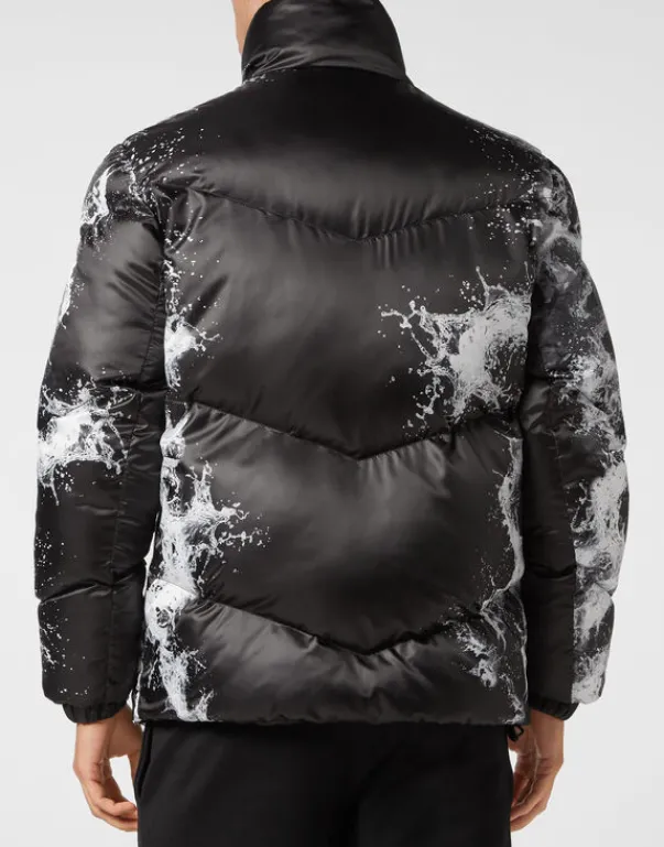Hot Nylon Paddded Jacket Splash Extreme Herren Jacken
