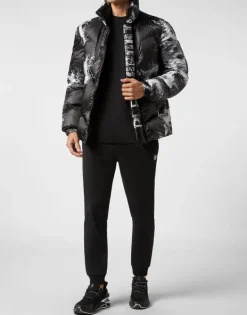 Hot Nylon Paddded Jacket Splash Extreme Herren Jacken