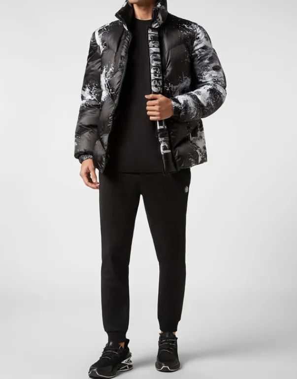 Hot Nylon Paddded Jacket Splash Extreme Herren Jacken
