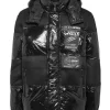 Discount Nylon Padded Jacket Herren Jacken