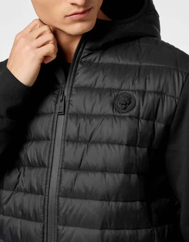 Clearance Nylon Padded Jacket Herren Jacken