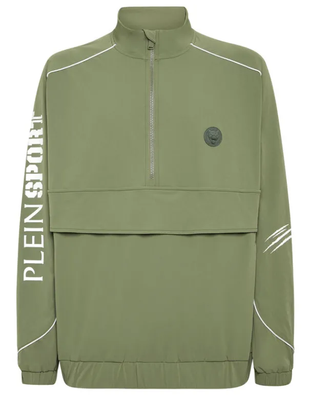 Fashion Nylon Piping Anorak LS Scratch Herren Sportbekleidung