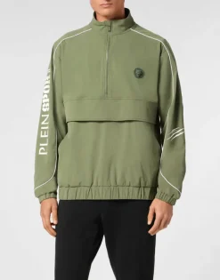 Fashion Nylon Piping Anorak LS Scratch Herren Sportbekleidung