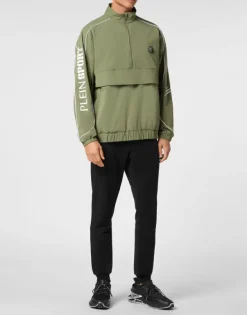 Fashion Nylon Piping Anorak LS Scratch Herren Sportbekleidung