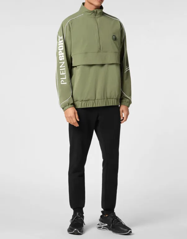 Fashion Nylon Piping Anorak LS Scratch Herren Sportbekleidung