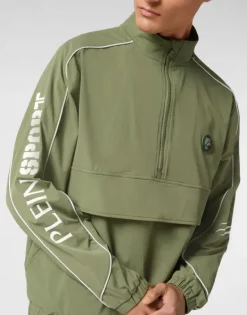 Fashion Nylon Piping Anorak LS Scratch Herren Sportbekleidung
