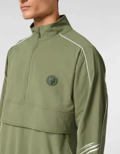 Fashion Nylon Piping Anorak LS Scratch Herren Sportbekleidung