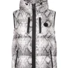 Best Nylon Puffer Gilet Pitone Damen Jacken