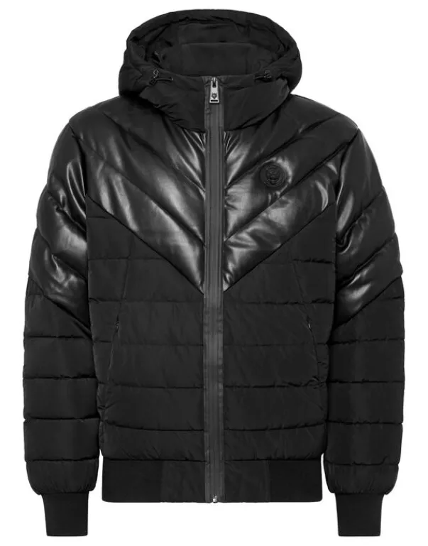 Clearance Nylon Puffer Jacket Herren Jacken