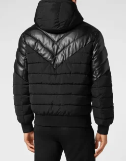 Clearance Nylon Puffer Jacket Herren Jacken