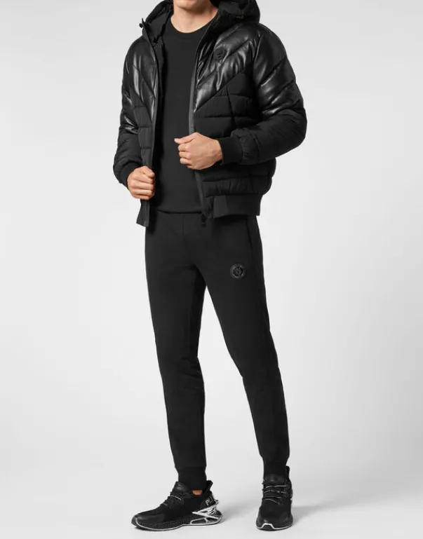 Clearance Nylon Puffer Jacket Herren Jacken