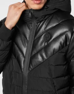 Clearance Nylon Puffer Jacket Herren Jacken