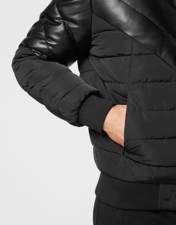 Clearance Nylon Puffer Jacket Herren Jacken