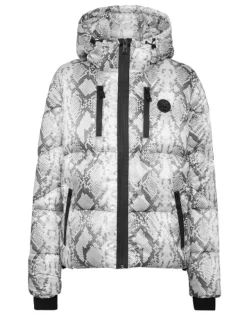 Fashion Nylon Puffer Jacket Pitone Damen Jacken