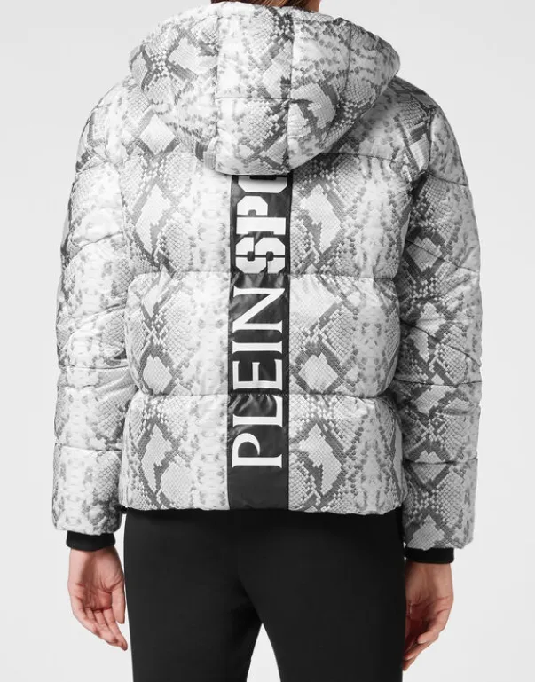 Fashion Nylon Puffer Jacket Pitone Damen Jacken