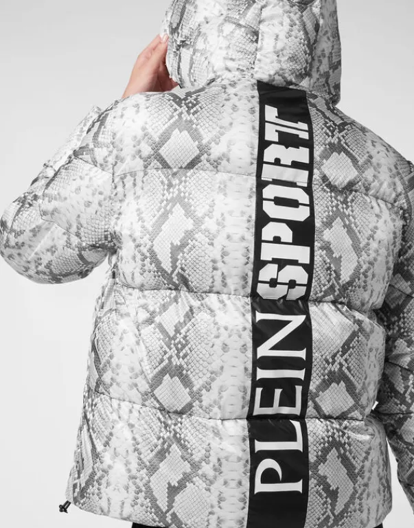 Fashion Nylon Puffer Jacket Pitone Damen Jacken