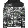 Online Nylon Puffer Jacket Pixel Herren Jacken