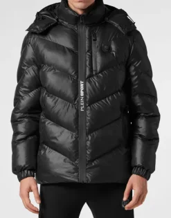Outlet Nylon Puffer Jacket Tiger Herren Jacken