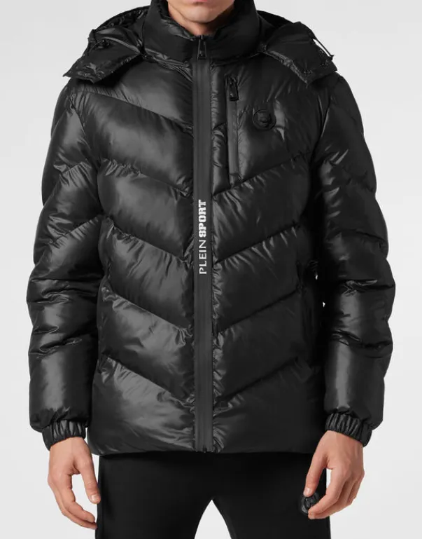 Outlet Nylon Puffer Jacket Tiger Herren Jacken
