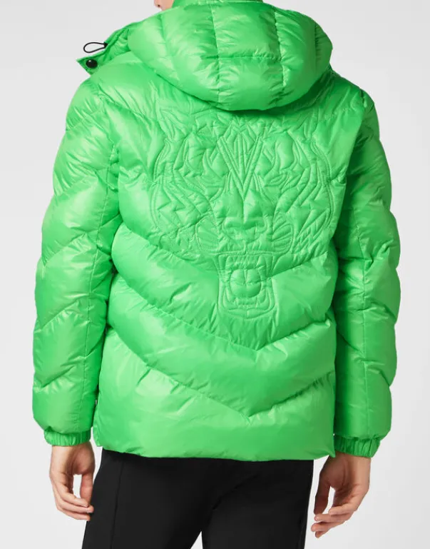Best Nylon Puffer Jacket Tiger Herren Jacken