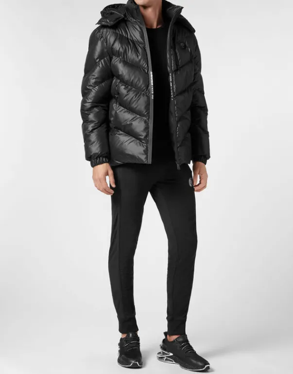 Outlet Nylon Puffer Jacket Tiger Herren Jacken