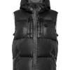 Discount Nylon Puffer Vest Damen Jacken