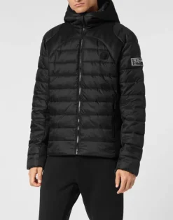 Fashion Nylon Puffered Jacket Herren Herren | Jacken