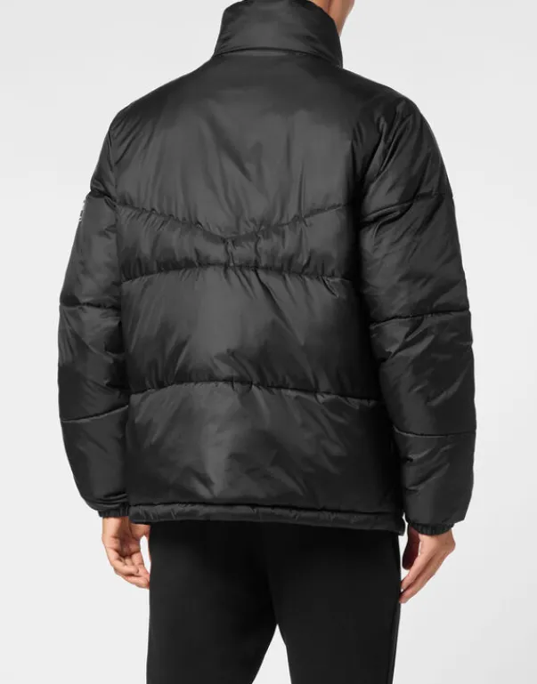 New Nylon Puffered Jacket Herren Jacken