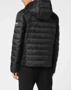 Fashion Nylon Puffered Jacket Herren Herren | Jacken