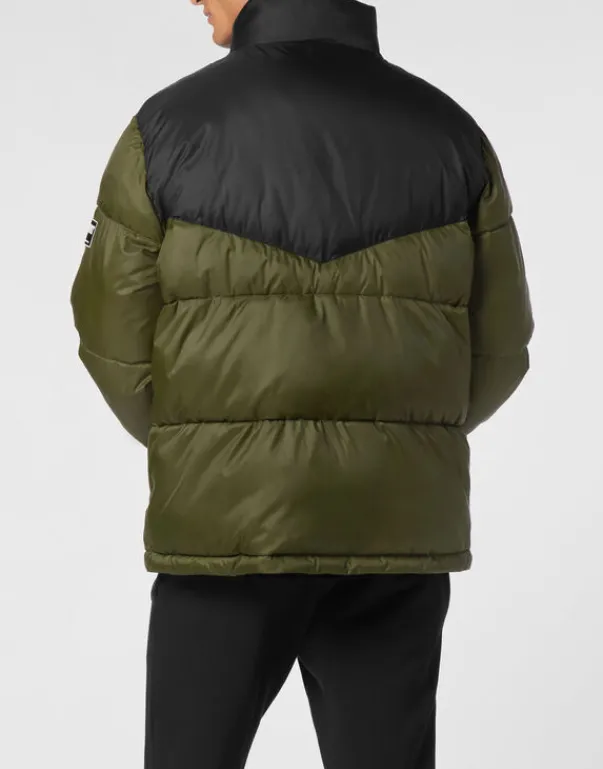 Outlet Nylon Puffered Jacket Herren Herren | Jacken