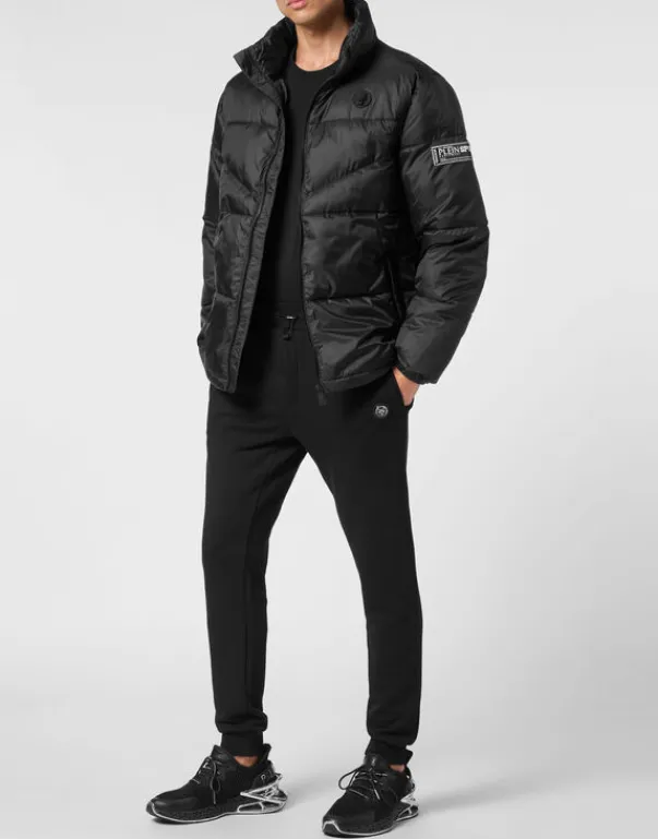 New Nylon Puffered Jacket Herren Jacken